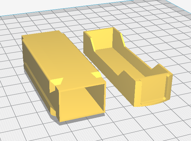 ERI radyo elemanlarını saklamak için düzenleyici/kaset tutucu (Plastik Aparattır!!!)