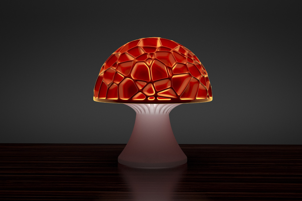 Lamba - mantar şapkası (Plastik Aparattır!!!)