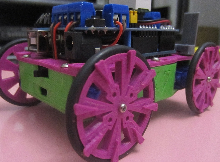 Продажа 3D-модели "Машинка на Arduino"