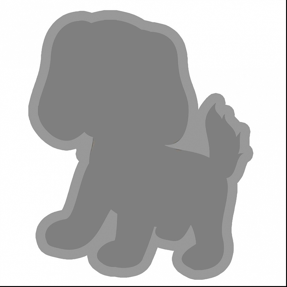 Формочка для печенья