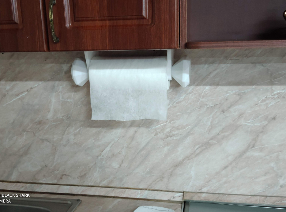 tek kullanımlık peçeteler ve havlular için tutucu. (Plastik Aparattır!!!)