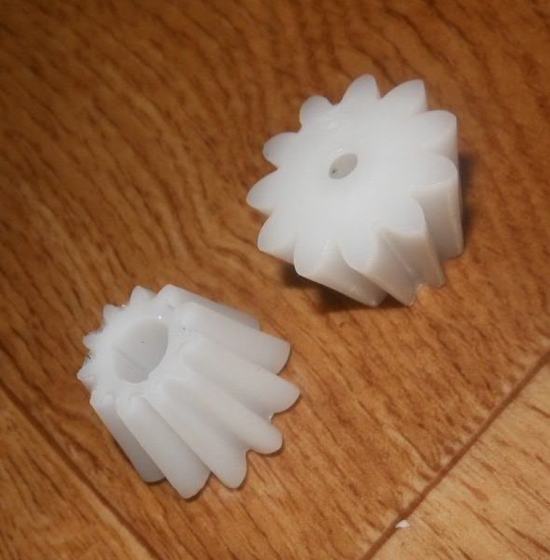 Создать STL модель Шестерни.