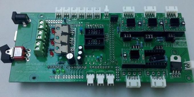 Ultimaker PCB 1.5.7