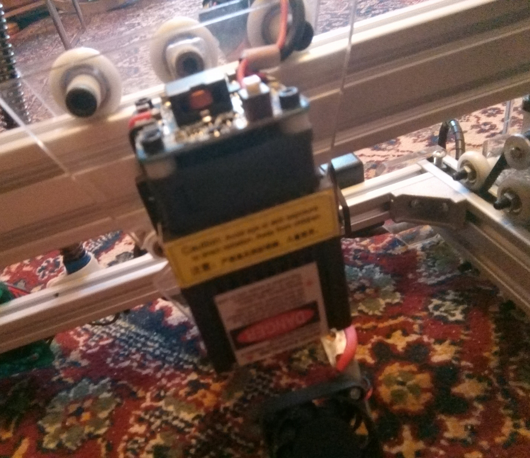 Лазер laser axe 5500мВт