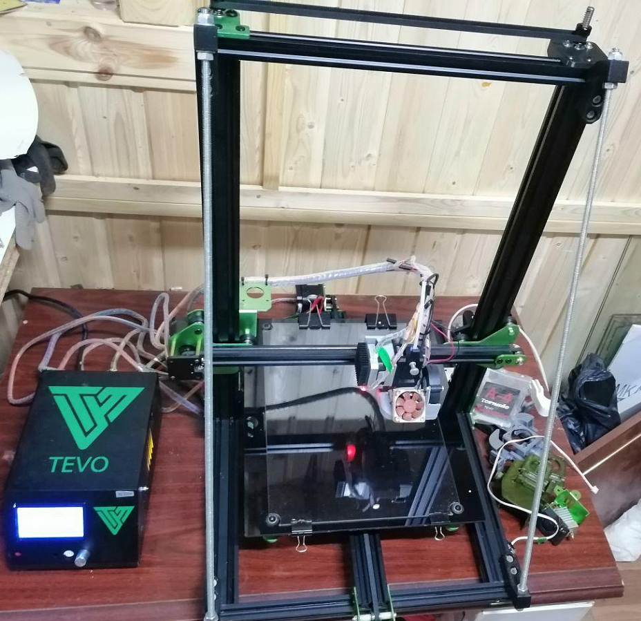 Tevo Tornado (Full upgrade)