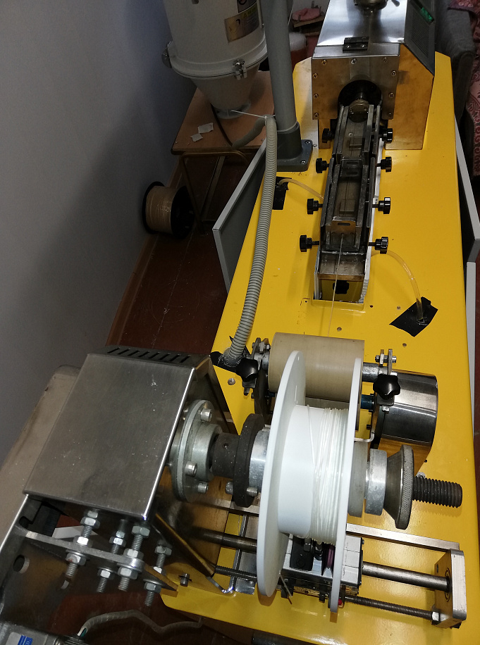 Линия производства филамента для 3d печати