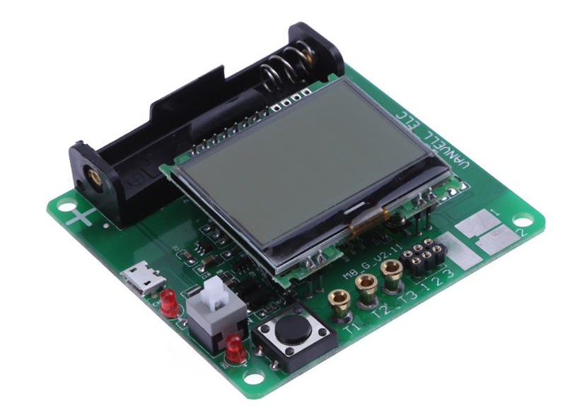 Case MG328 3.7V Grafik Transistör Test Cihazı (Plastik Aparattır!!!)