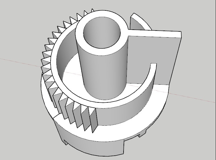 Toner hatası sıfırlama işareti Brother TN-2335, TN-2375 HL-L2300, 2340, 2360, 2500, 2520, 2700, 2720, 2740 (Plastik Aparattır!!!)
