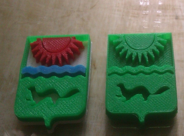 Sosvinsky kentsel bölgesinin arması (Plastik Aparattır!!!)