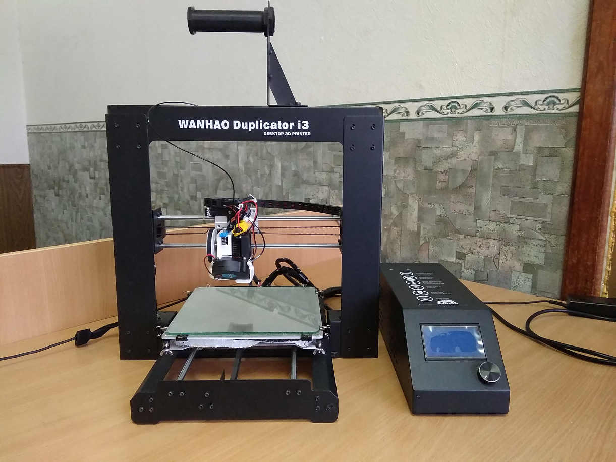 3D принтер Wanhao i3 v2.0 экструдер UmkaTech 3D принтер Wanhao i3 v2.0 экструдер UmkaTech