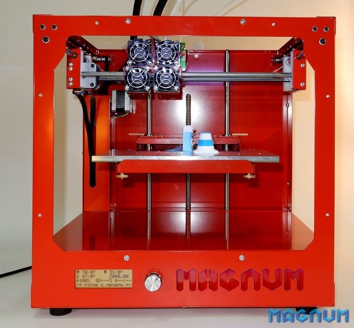 Продам 3D-принтер Magnum Creative 2 PRO