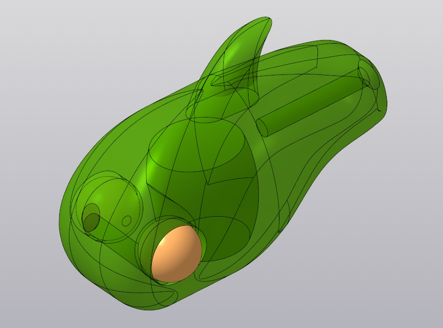 Balıkçılık yemi (ala babyratlin) (Plastik Aparattır!!!)