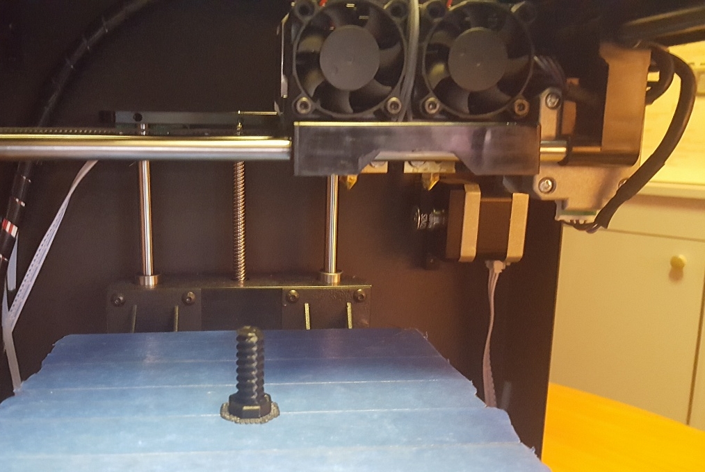 Продаем CreatBot Mini I (два экструдера)