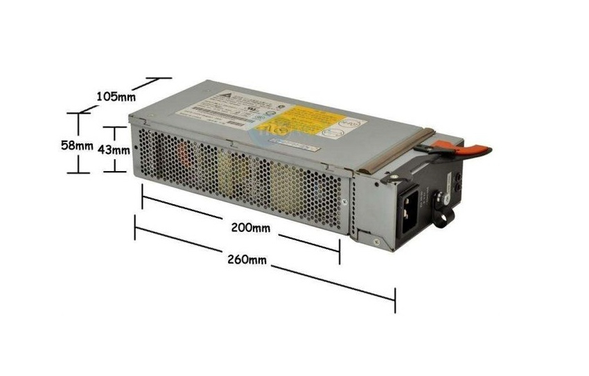 Серверный блок питания IBM Bladecenter Delta DPS-2000BB 2000W 164A