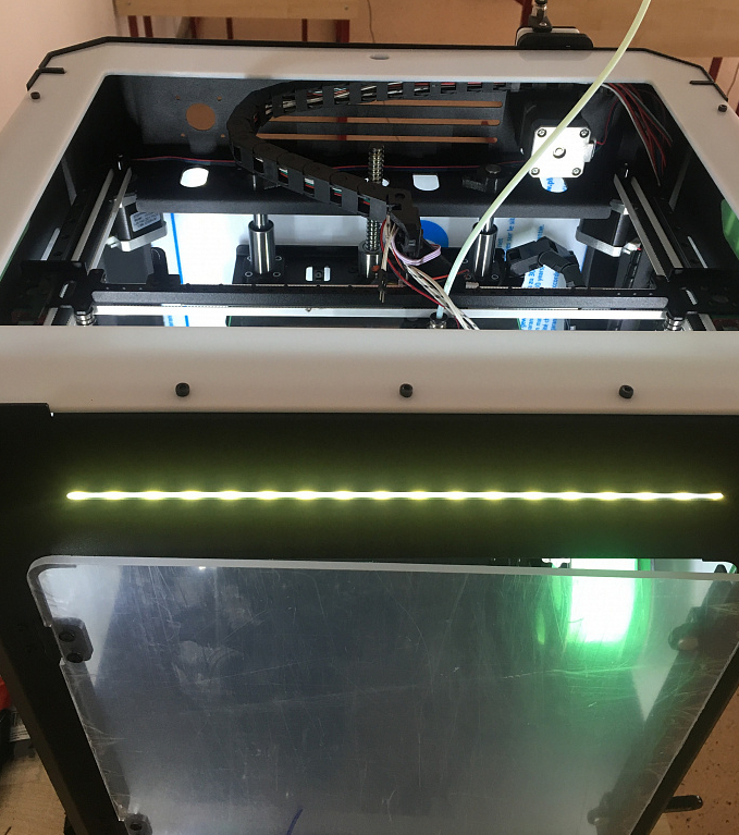 Продам новые 3D принтеры UNI (в наличии два)  + есть корпус с рельсами hiwin собранный 