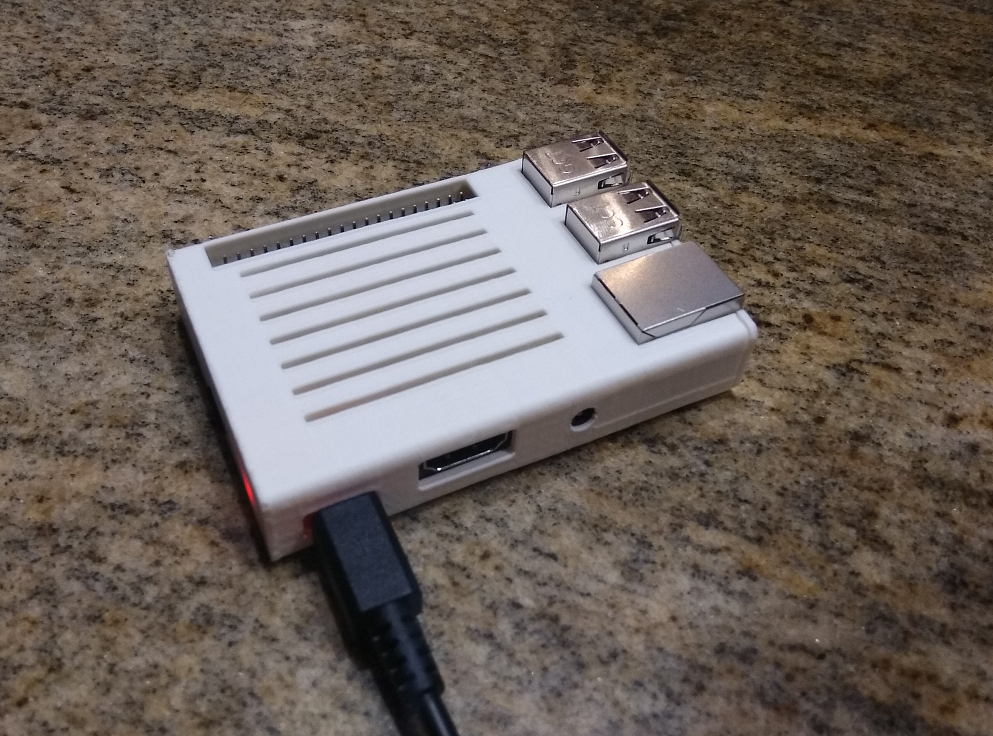 Raspberry Pi 3 b için kılıf (Plastik Aparattır!!!)