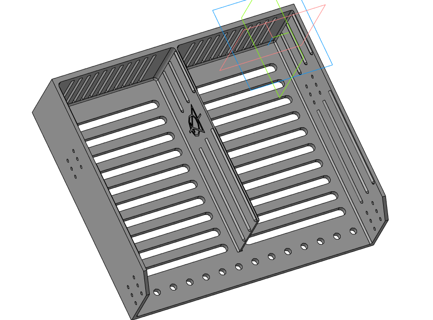 5,25 v2 yuvasına 6 adede kadar 2,5 sürücü takmak için konteyner (Plastik Aparattır!!!)