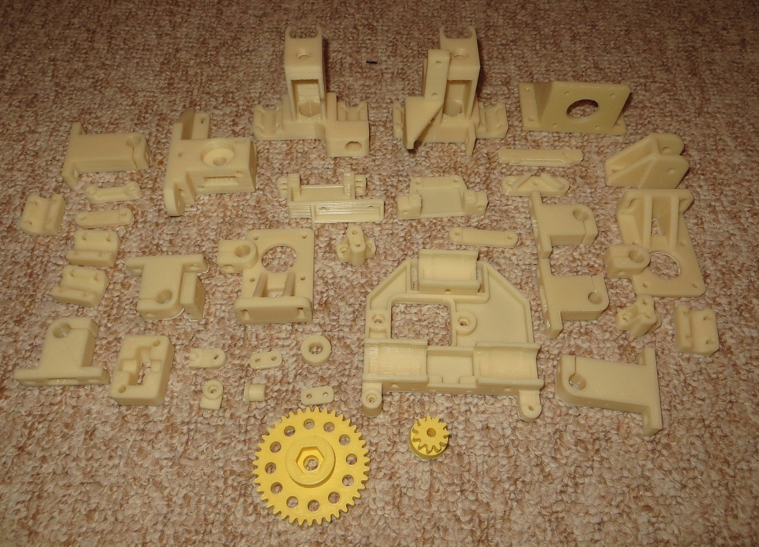 Продам детали для 3D-принтера Mendel90