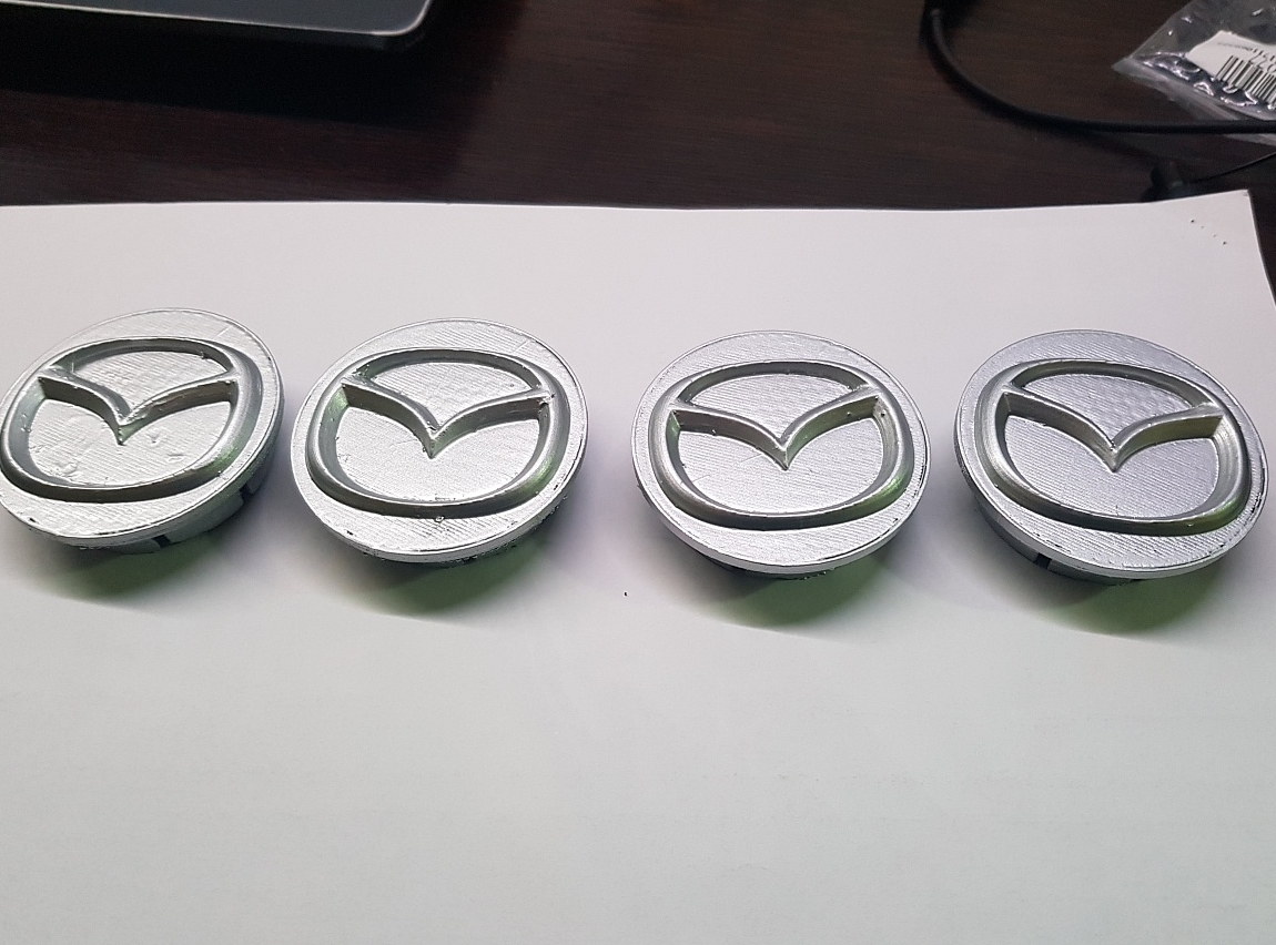 Mazda jant kapakları (Plastik Aparattır!!!)