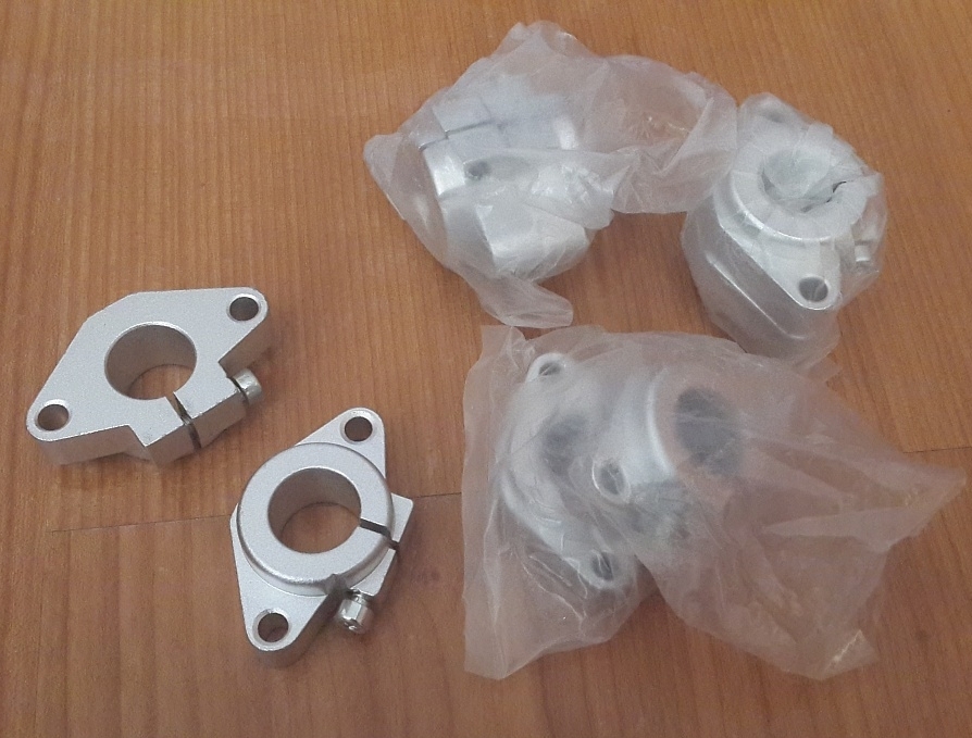 Продам крепеж вала SHF16 - 16мм (8 штук) Продам крепеж вала SHF16 - 16мм (8 штук)