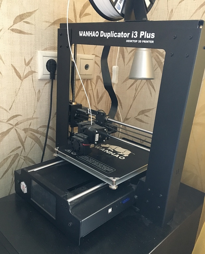 3D принтер Wanhao Duplicator i3 Plus (Di3+)
