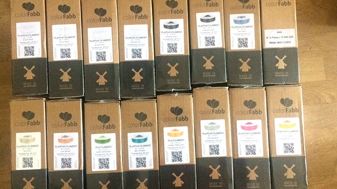 Продаю пластик ColorFabb