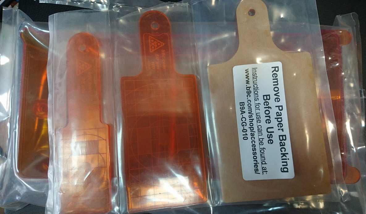 B9 Creator v1.2, наработка 38 часов