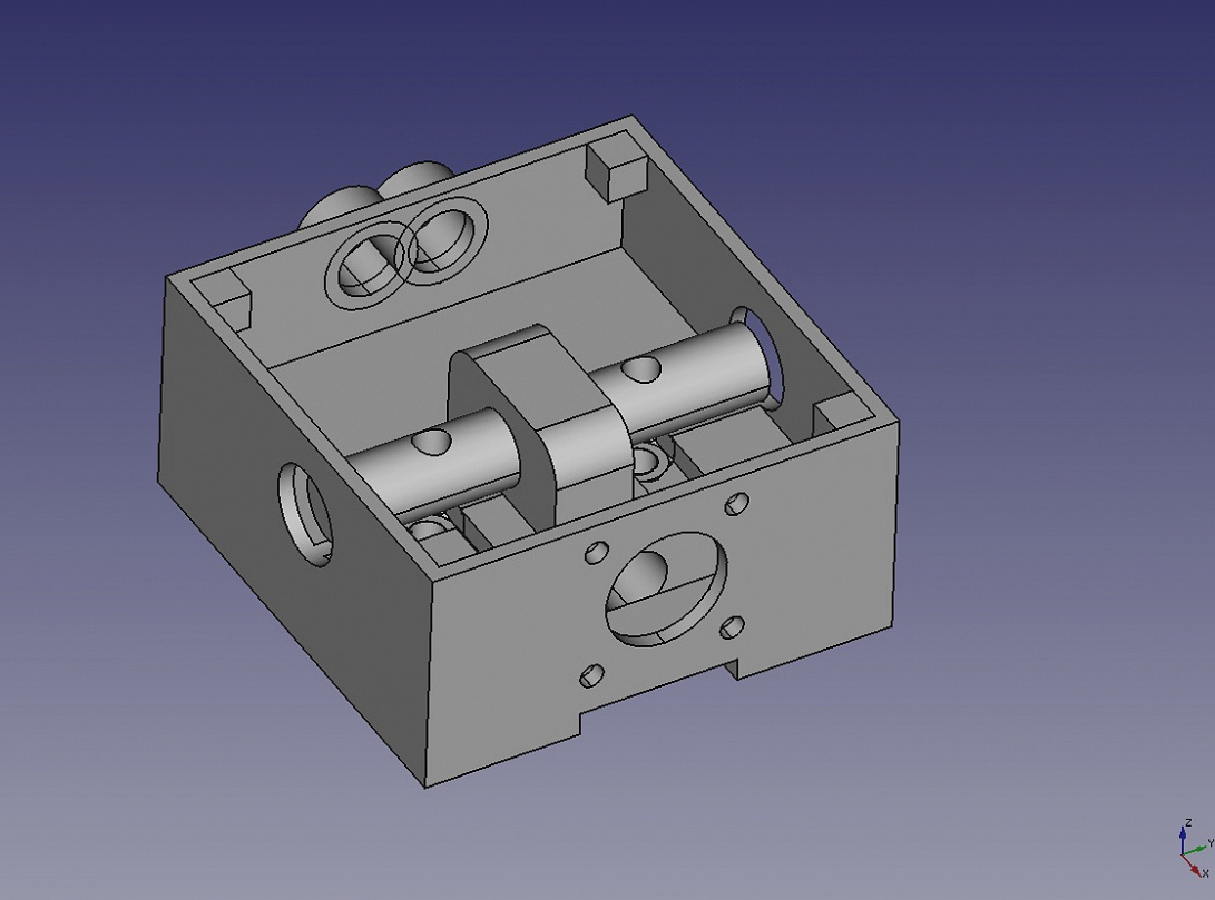 Yagi bom anteni için kutu 20 mm aktif eleman 12 mm. (Plastik Aparattır!!!)
