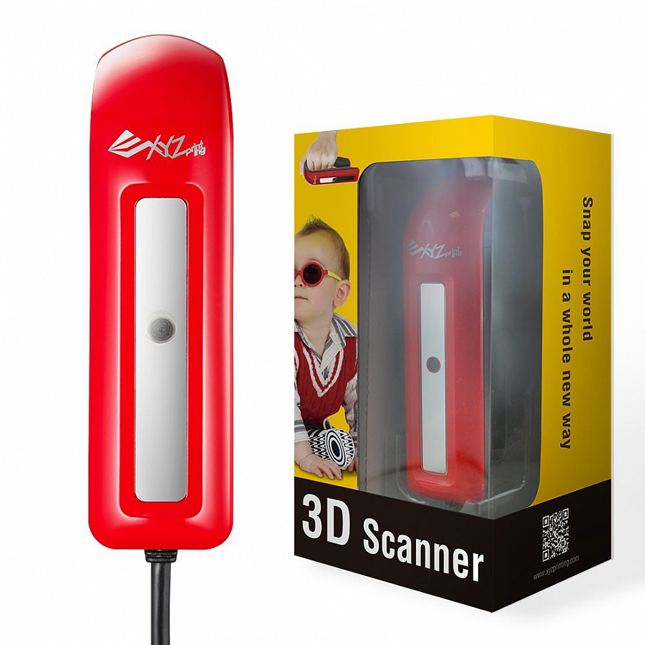 Продаю 3D сканер XYZprinting  (Состояние нового)