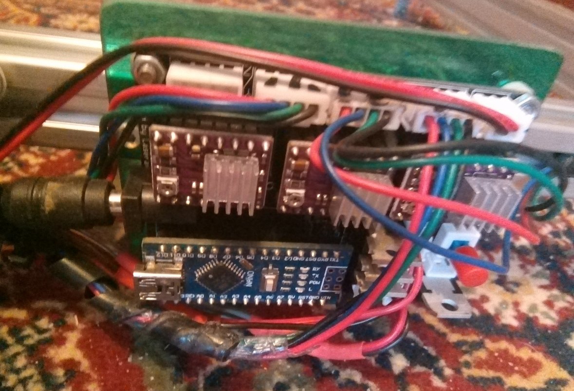 Лазер laser axe 5500мВт