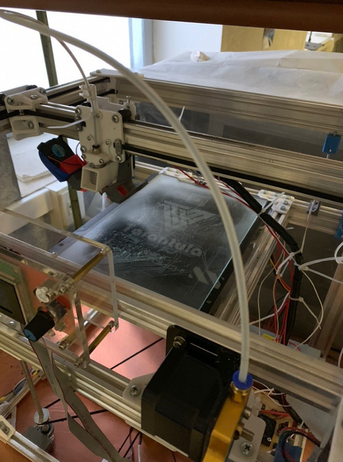 Продам 3д принтер CoreXY на металлическом профиле