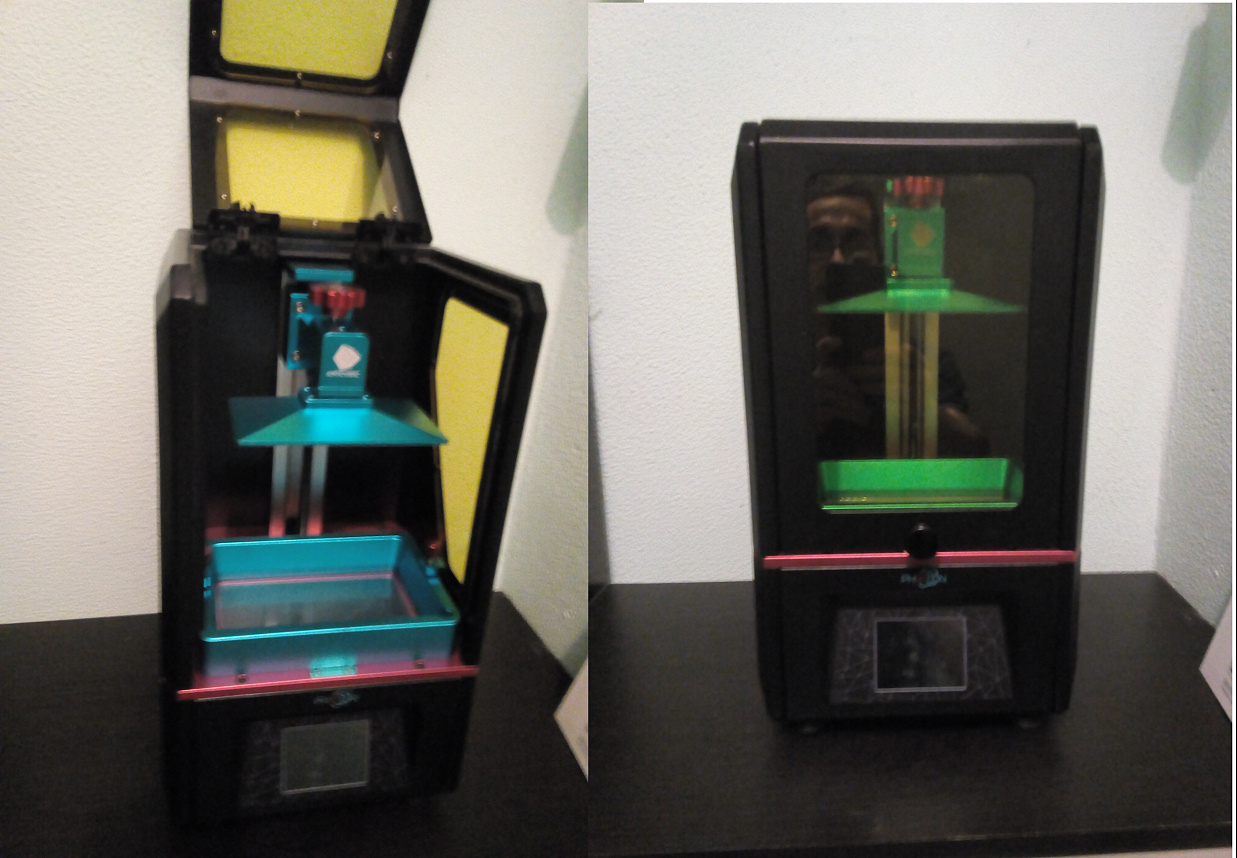 3d принтер фотополимерный ANYCUBIC Фотон SLA