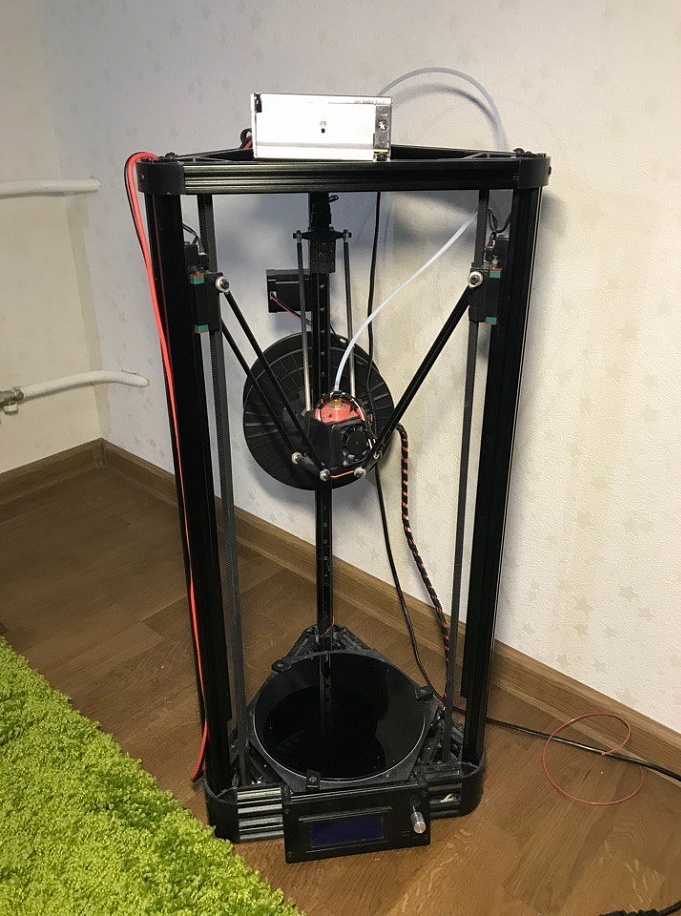 3д принтер micromake d1