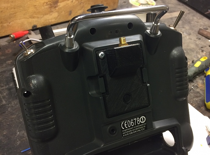 Anten için Turnigy modül kapağı (Plastik Aparattır!!!)