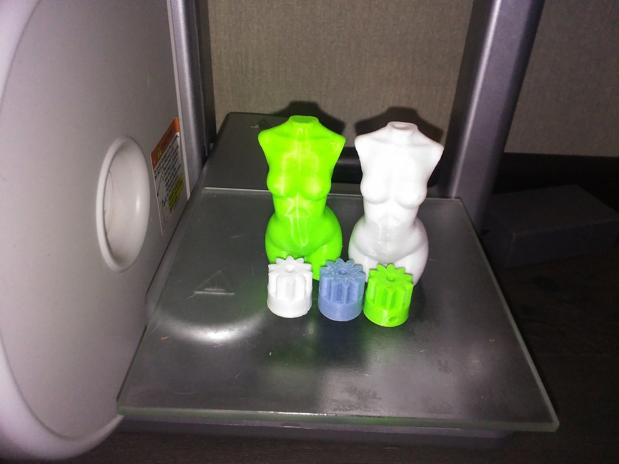 3D Принтер Cubfy Cube 2