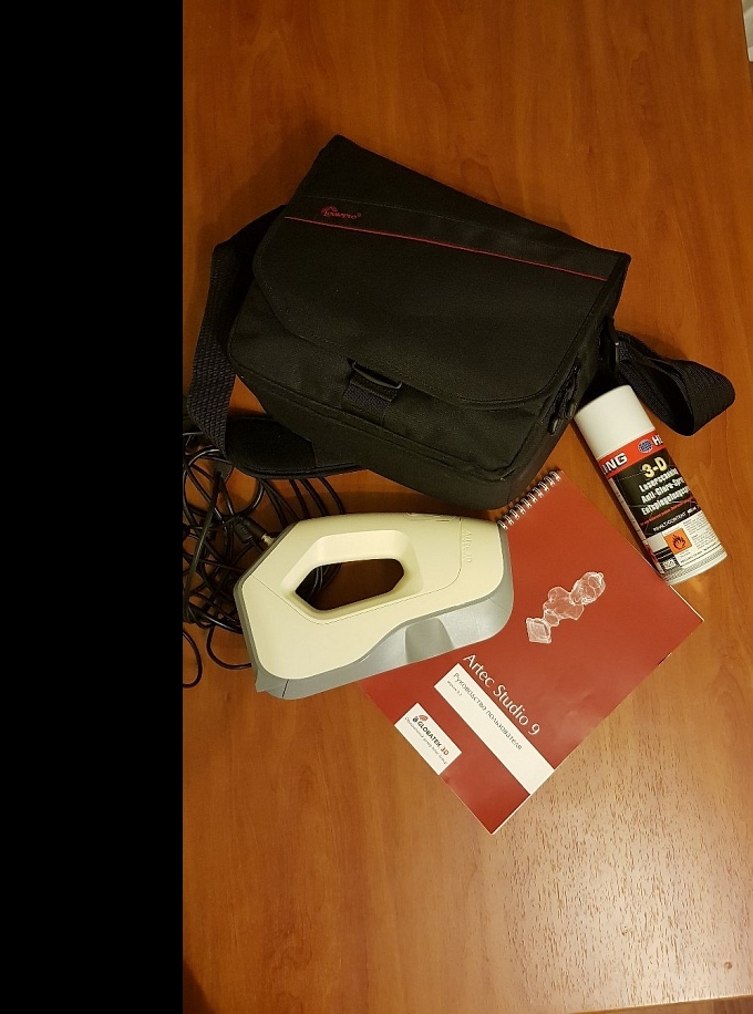 Продается 3D сканер Artec Eva