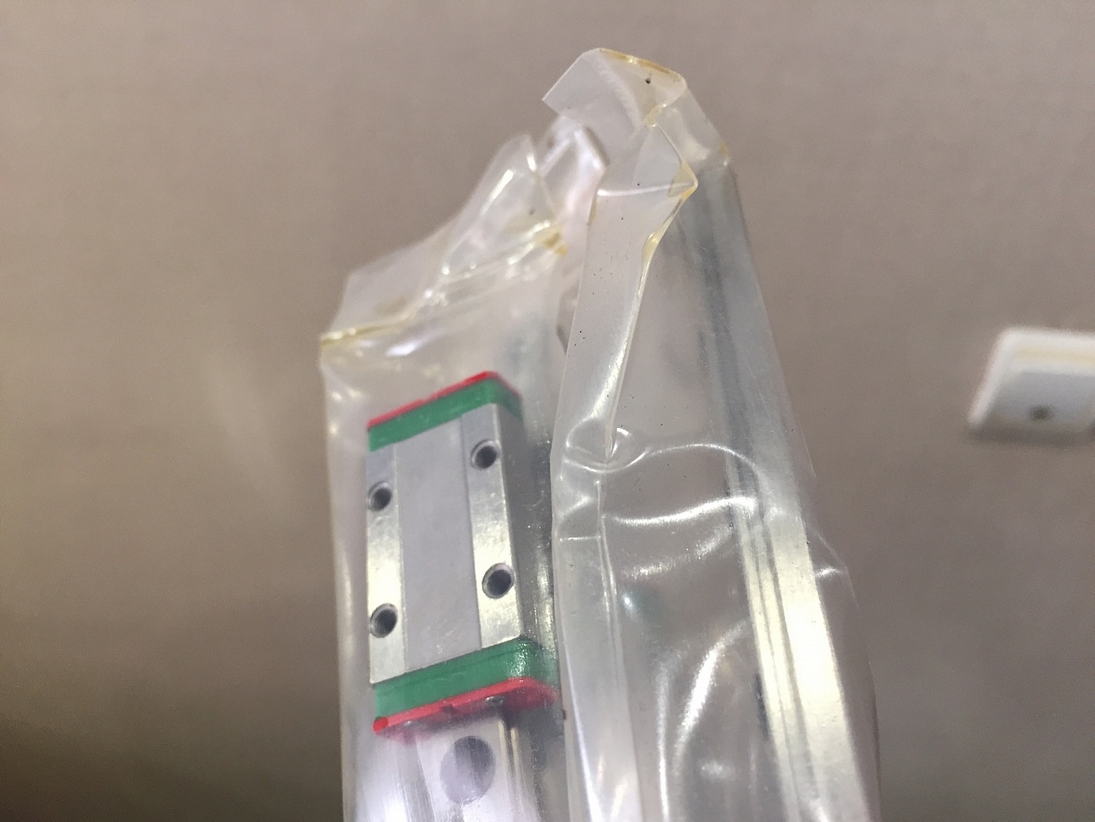 Рельсы с каретками mgn9h 250 мм