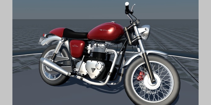 Покраска мотоцикла