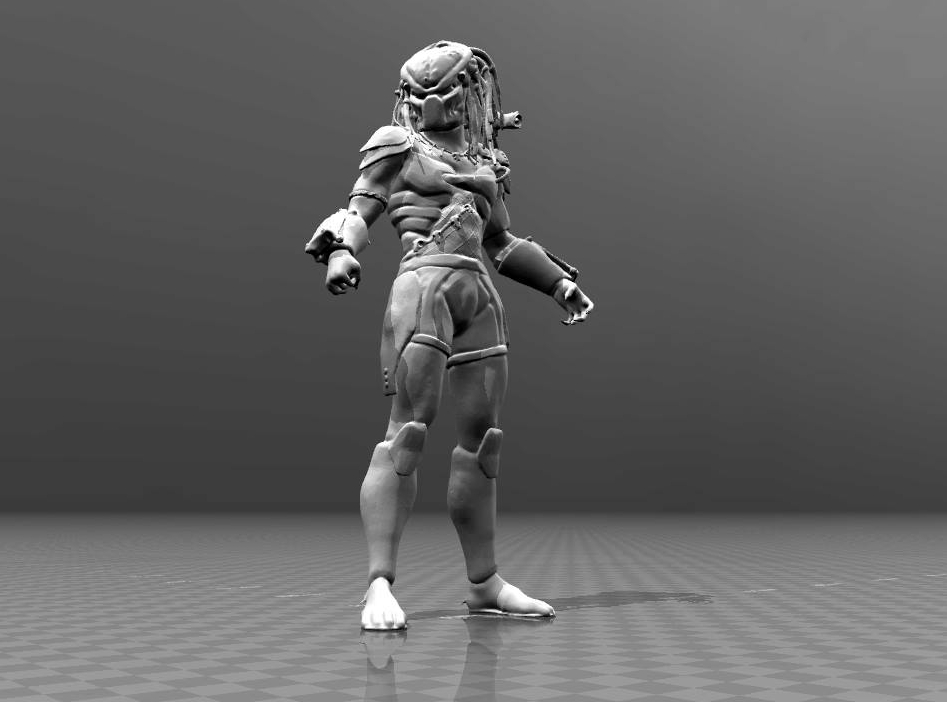 3d model for printing. Хищник STL. Модель Predator для 3ds Max. Модель хищника для 3d принтера. Хищник STL модель.