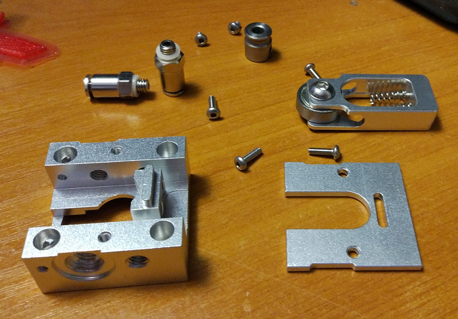 Механизм подачи экструдера Bulldog (Бульдог)