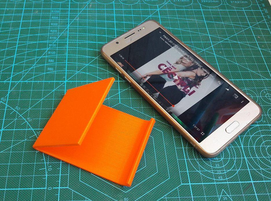 Akıllı telefon standı (Plastik Aparattır!!!)