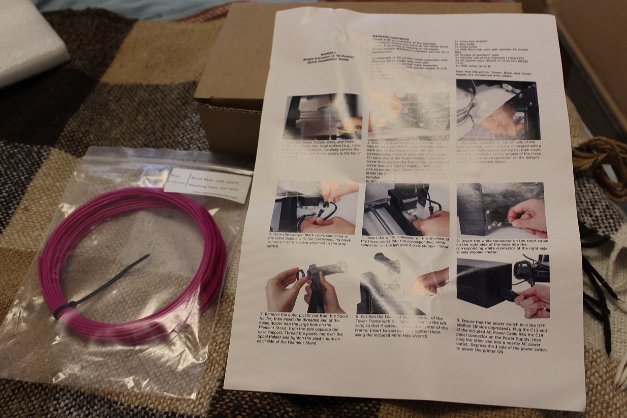 Продаю 3D принтер Wanhao Duplicator i3 v2