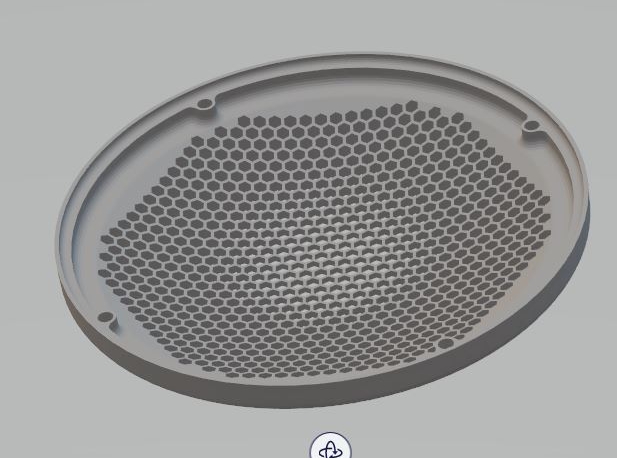 Hoparlör ızgarası 16,5 (Plastik Aparattır!!!)