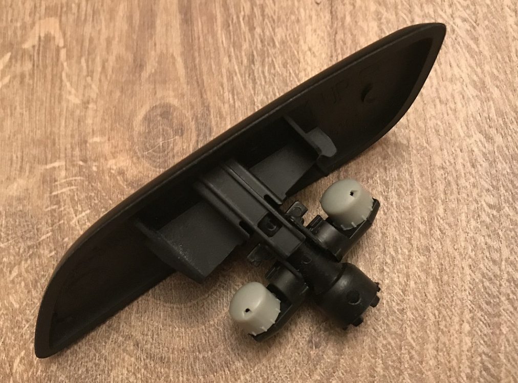 Нужна модель для печати, заглушка омывателя фар Mazda