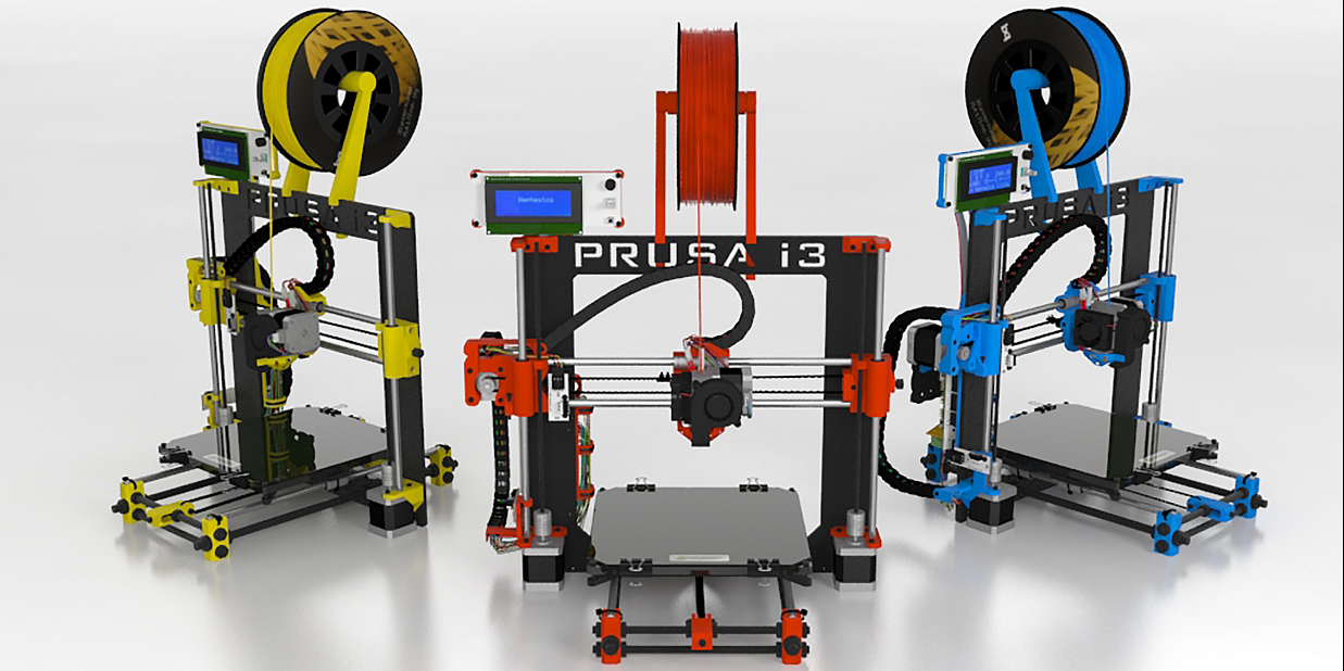 Продаю Prusa i3 Hephestos 