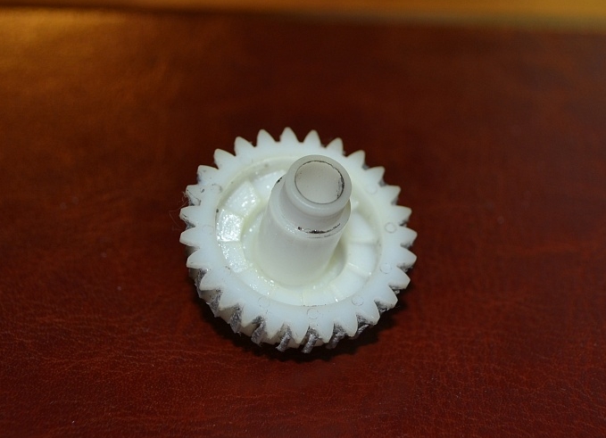 Разработать 3д-модель шестерни