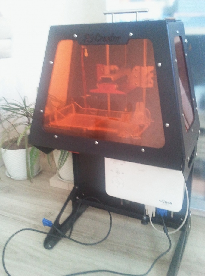 DLP 3d принтер B9 Creator версия 1.1