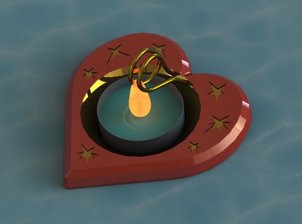 Yüzen Sevgililer Günü (Plastik Aparattır!!!)