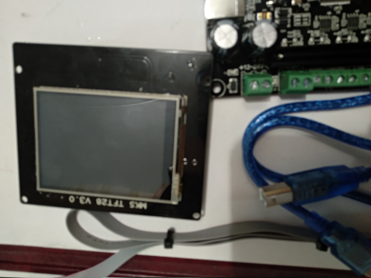 МКS SBASE V1.3 + МКS TFT28 V3.0+MKS L SMOOTHER