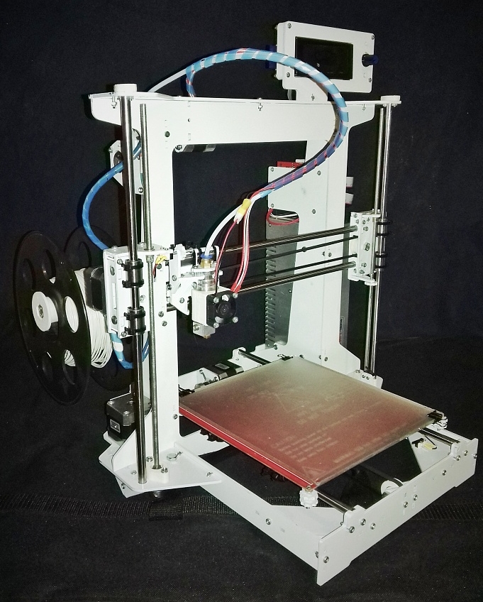 3D принтер Prusa i3 Steel